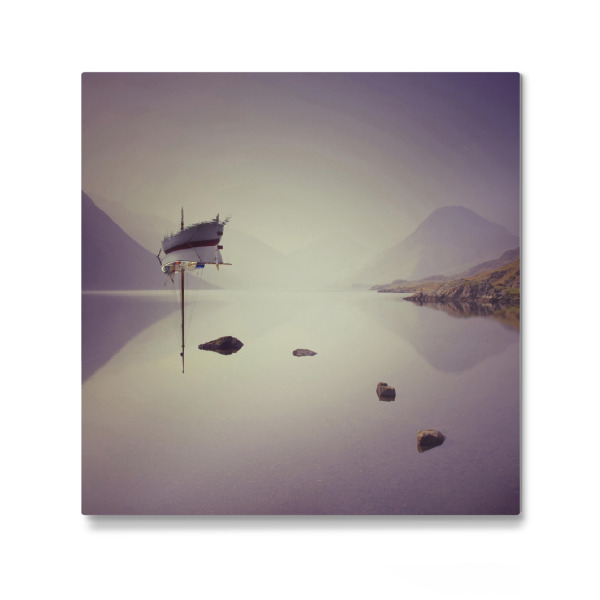 Galerie-Print "Broken equability" 30x30 cm artboxONE