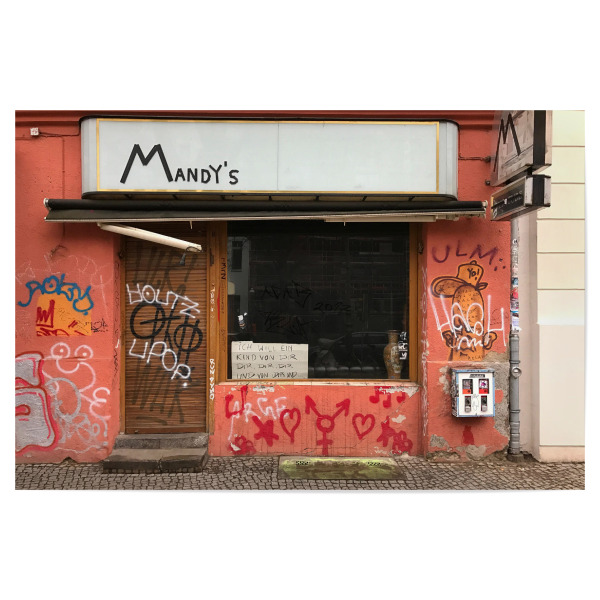 Poster 30x20 cm "Kind.heitserinnerungen" artboxONE - Städte,Städte / Berlin,Architektur