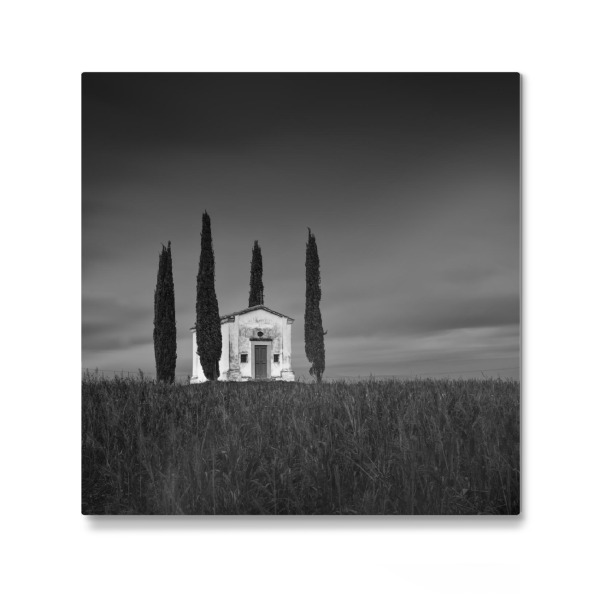 Galerie-Print "Kleine Kapelle Toskana" 30x30 cm artboxONE