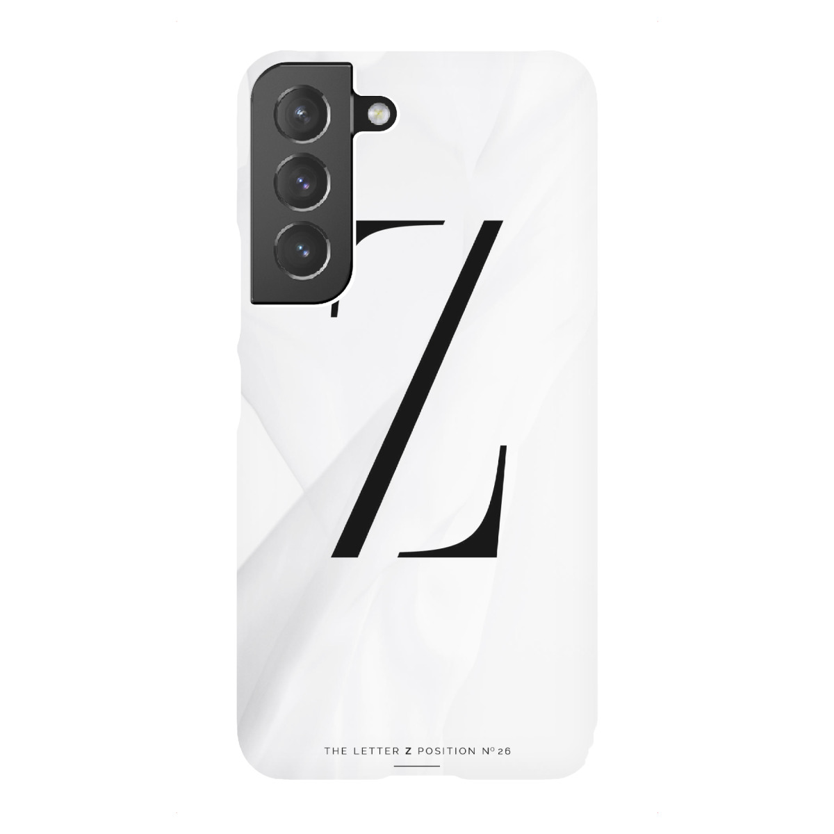 "BLACK LETTER COLLECTION | Z"für Samsung Galaxy - Premium-Case Handyhülle artboxONE