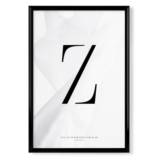 BLACK LETTER COLLECTION | Z
