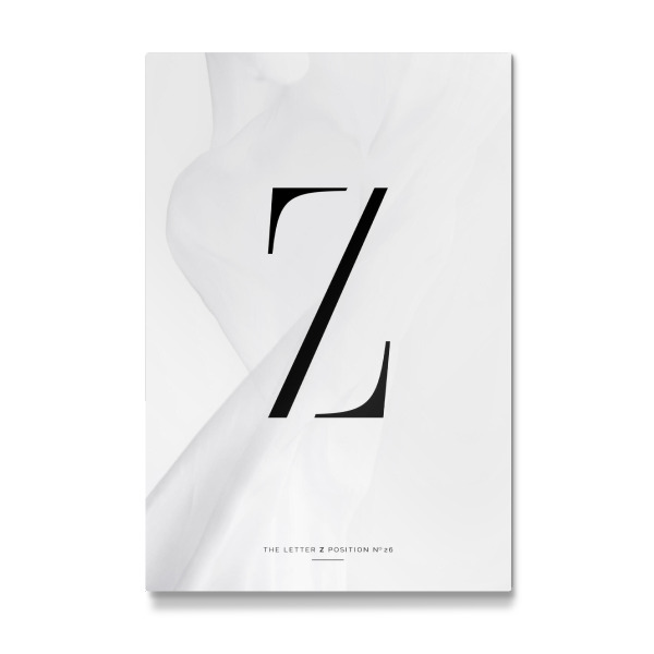 Galerie-Print "BLACK LETTER COLLECTION | Z" 30x20 cm artboxONE