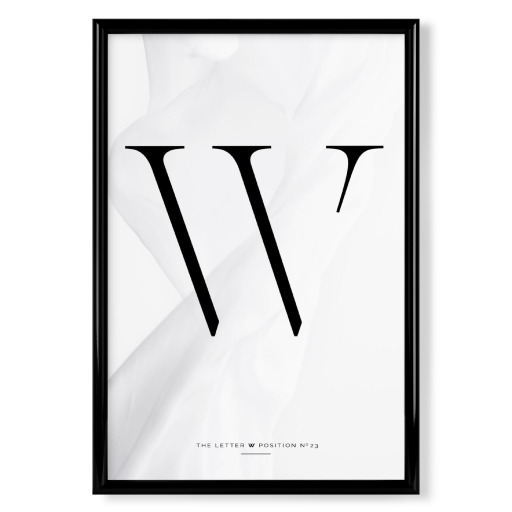 BLACK LETTER COLLECTION | W