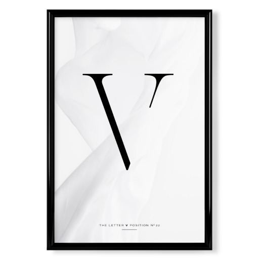 BLACK LETTER COLLECTION | V