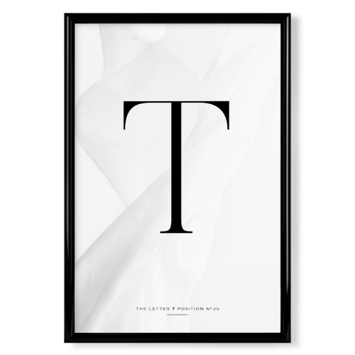BLACK LETTER COLLECTION | T