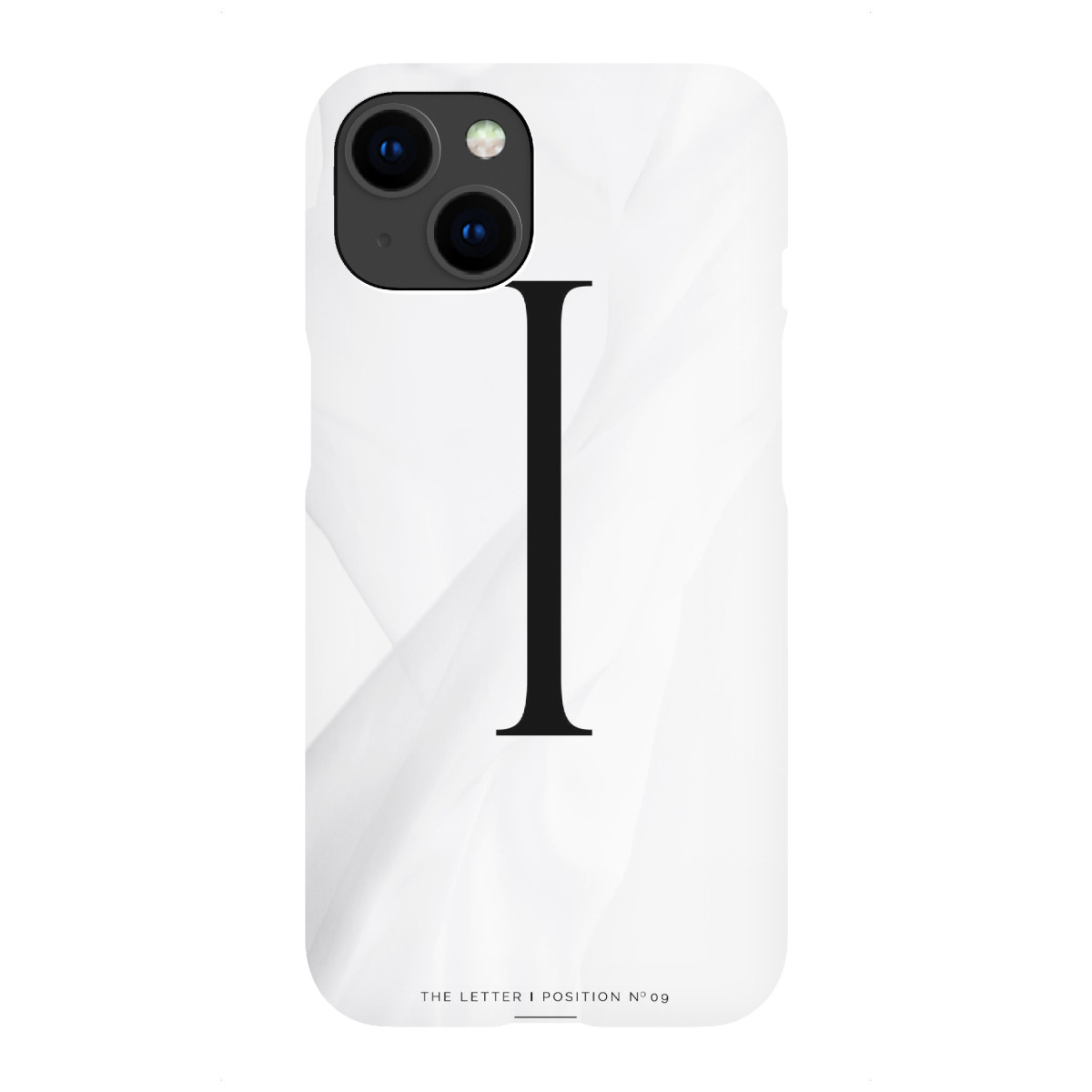 iPhone "BLACK LETTER COLLECTION | I" Premium-Case Handyhülle artboxONE