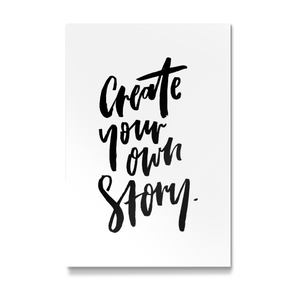 Galerie-Print "Create Your Own Story" 30x20 cm artboxONE