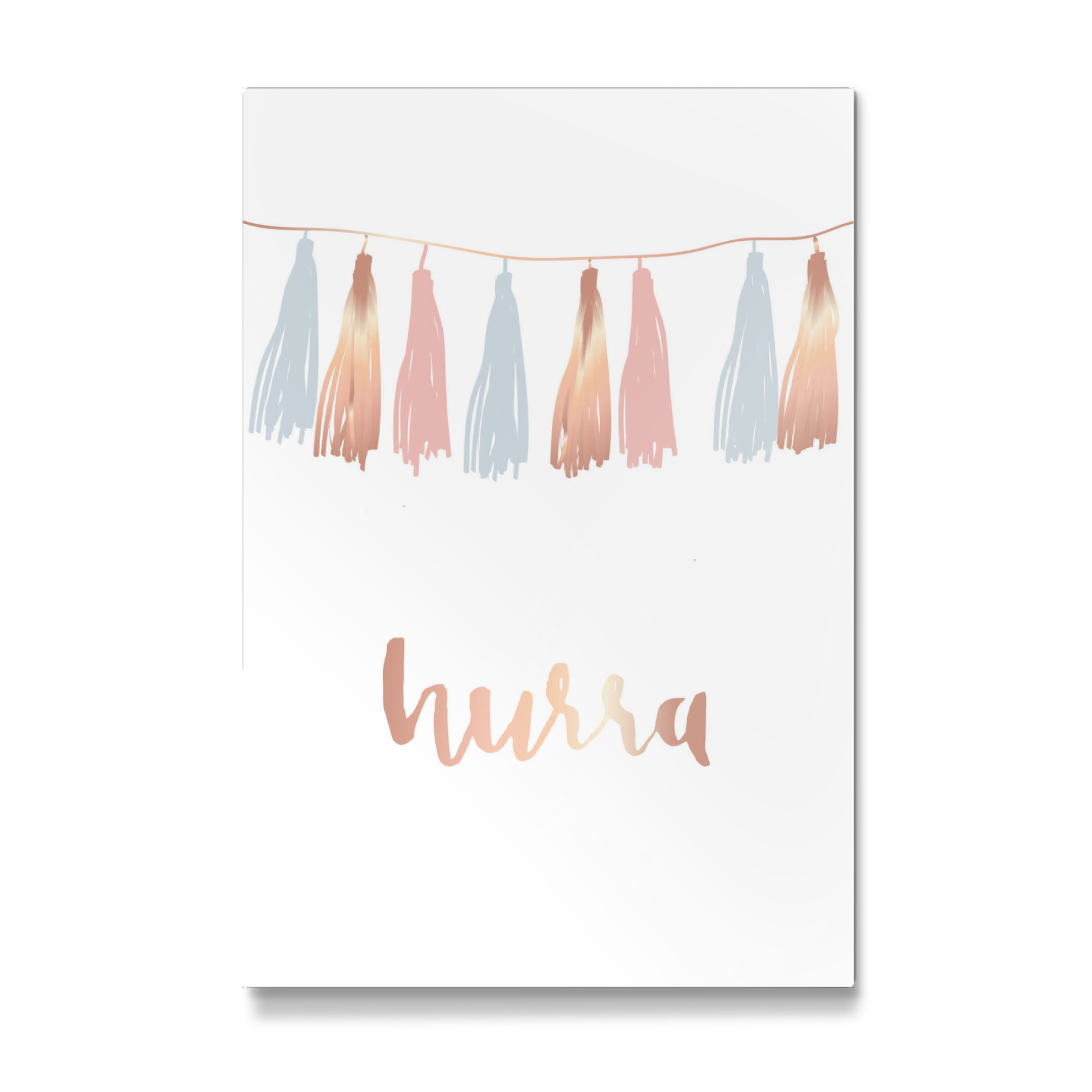 Galerie-Print "Hurra" 30x20 cm artboxONE