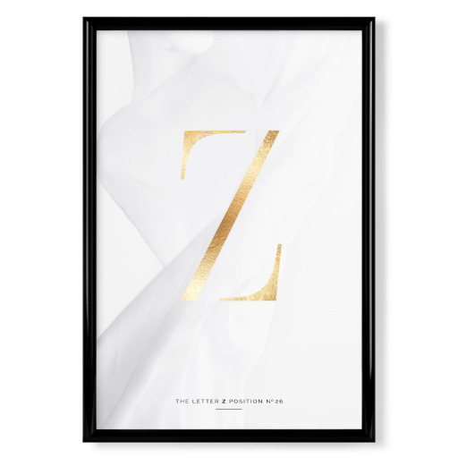GOLD LETTER COLLECTION | Z