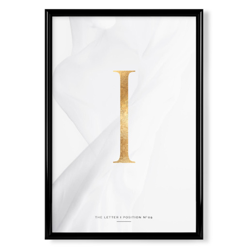 GOLD LETTER COLLECTION | I