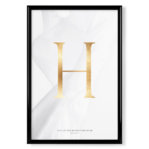 GOLD LETTER COLLECTION | G
