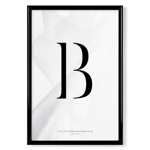 LETTER COLLECTION | B