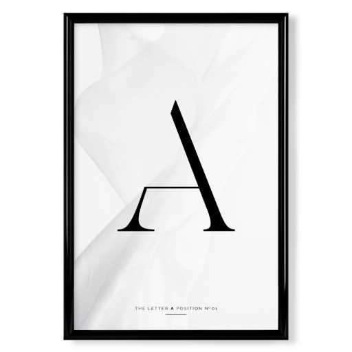 BLACK LETTER COLLECTION | A