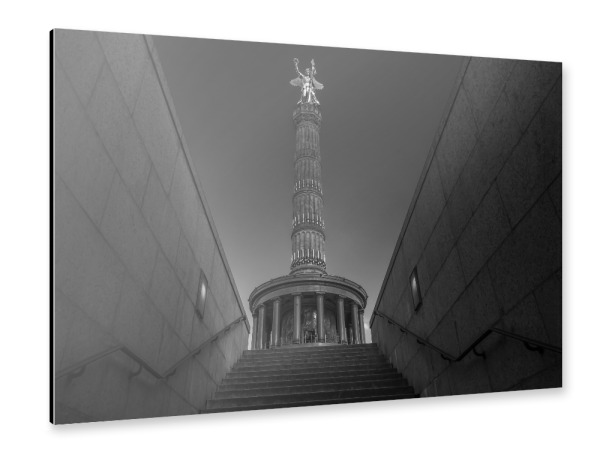 Alu-Dibond "Die Siegessäule" 30x20 cm artboxONE
