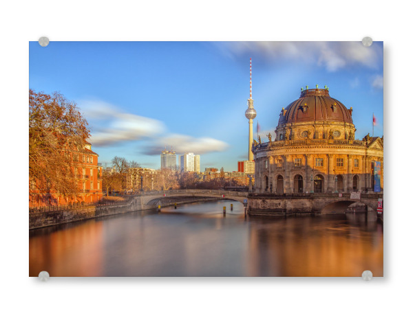 Acrylglasbild "Bode Museum" artboxONE - Städte / Berlin,Architektur