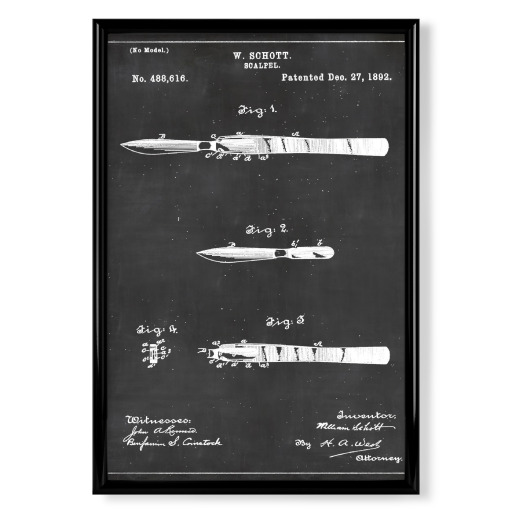 Scalpel Patent