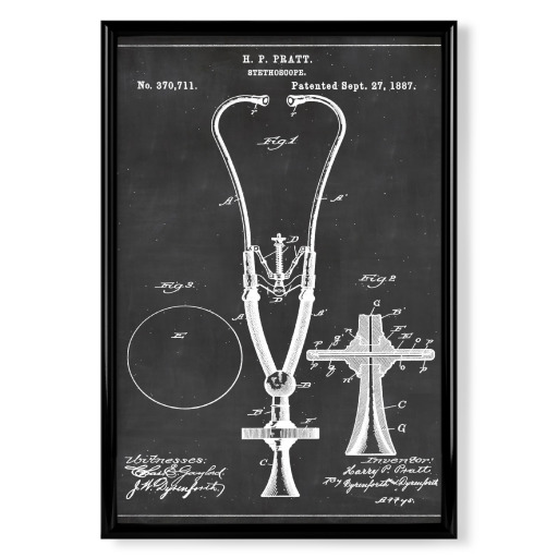 Stethoskop Patent 2