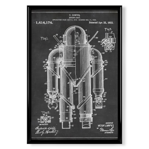 Diving design