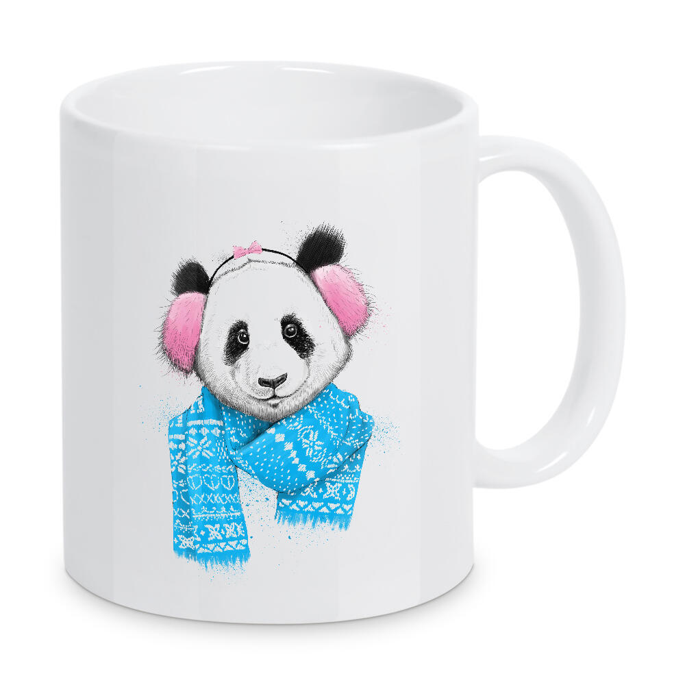 Tasse "Christmas panda girl" artboxONE - Tiere,Fashion,Weihnachten
