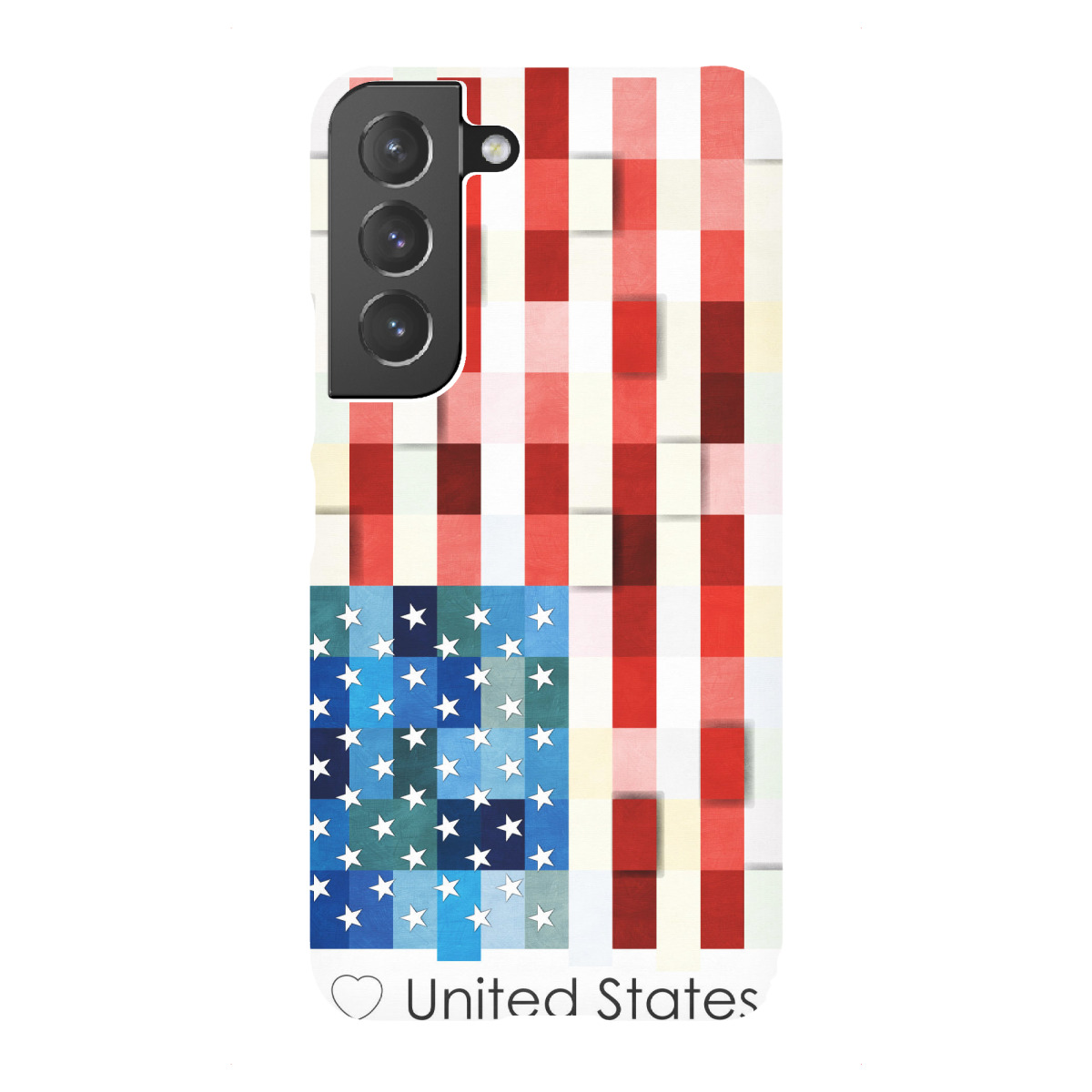 Samsung Galaxy "United States USA Flag" Premium-Case Handyhülle artboxONE