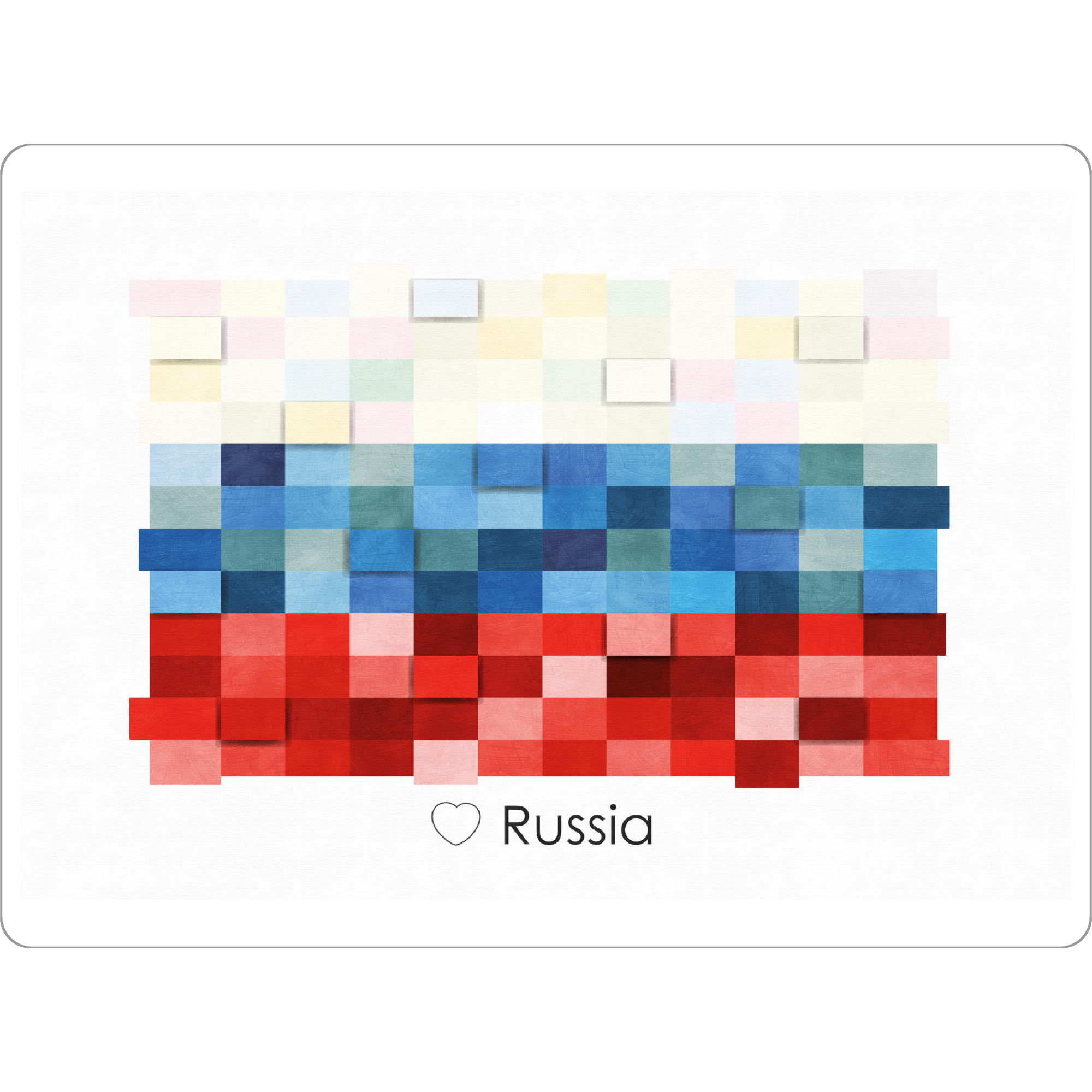 Tischset "Russia Flag" artboxONE - Reise,Reise / Länder