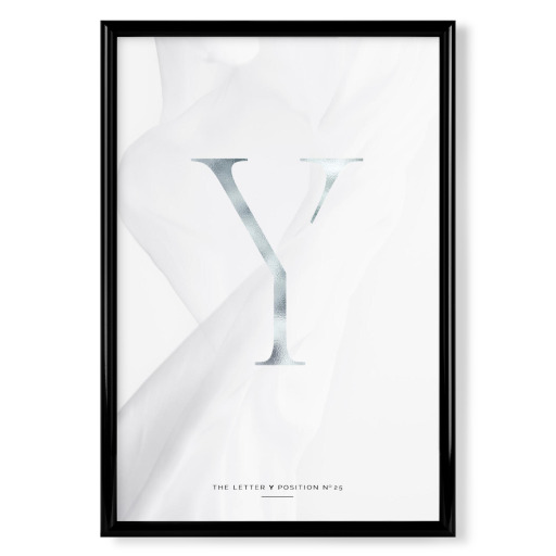 SILBER LETTER COLLECTION | Y