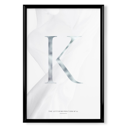 SILVERETTER COLLECTION | K