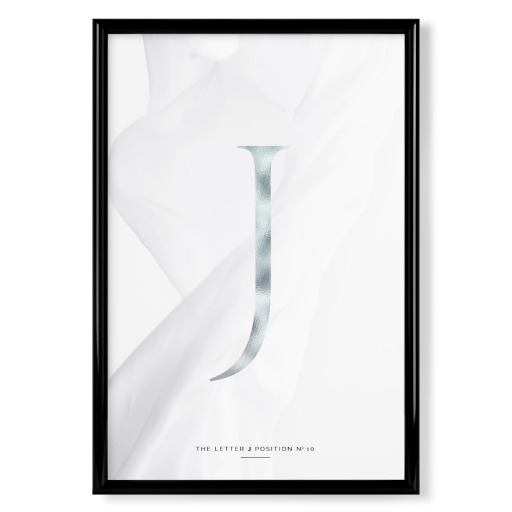 SILVERETTER COLLECTION | J