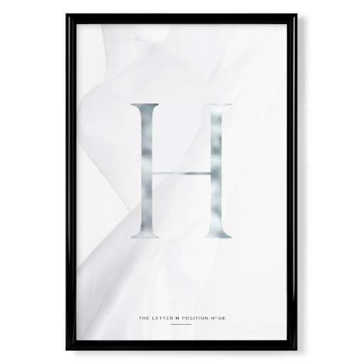 SILVERETTER COLLECTION | H