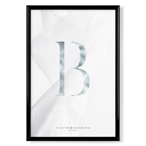SILBER LETTER COLLECTION | B