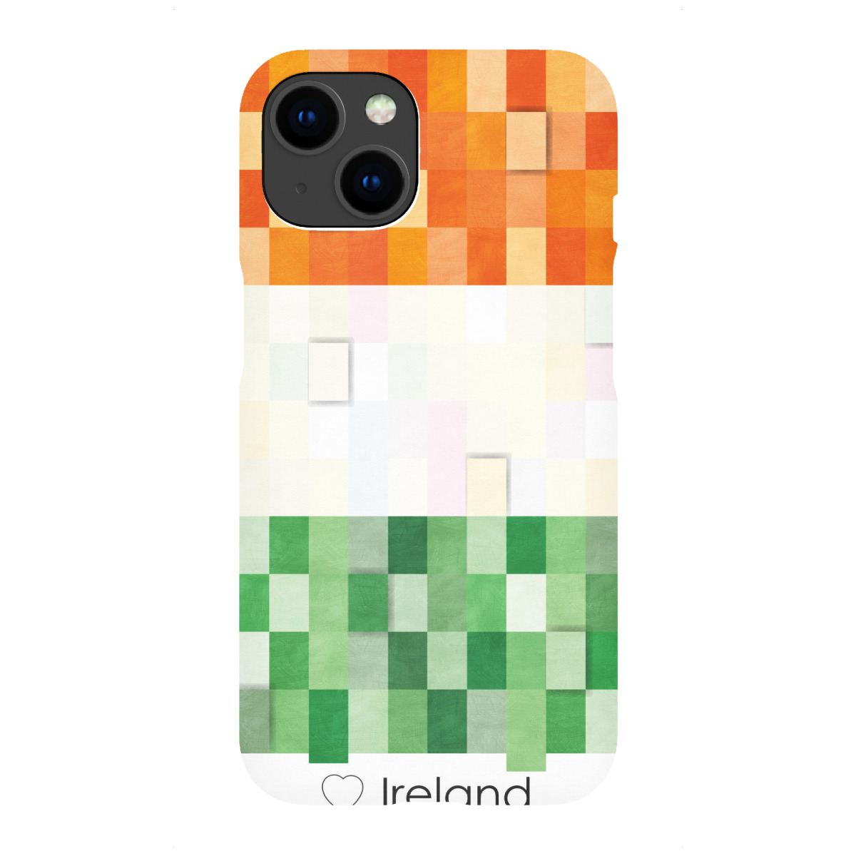 "Ireland Flag"für iPhone - Premium-Case Handyhülle artboxONE