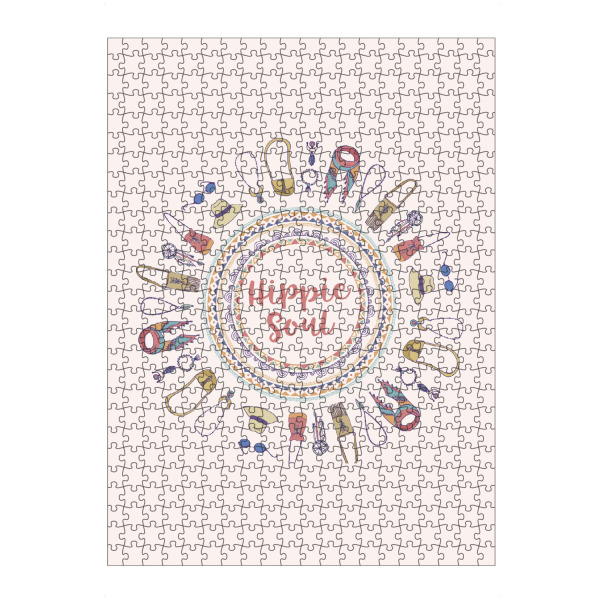 artboxONE Puzzle "Hippie Soul" artboxONE - Typografie,Menschen,Reise / Strand und Meer