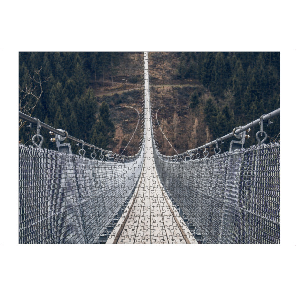 artboxONE Puzzle "Geierlay Bridge II" artboxONE - Natur,Reise