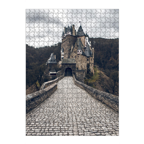 Puzzle Ravensburger "Burg Eltz I" artboxONE - Natur,Reise