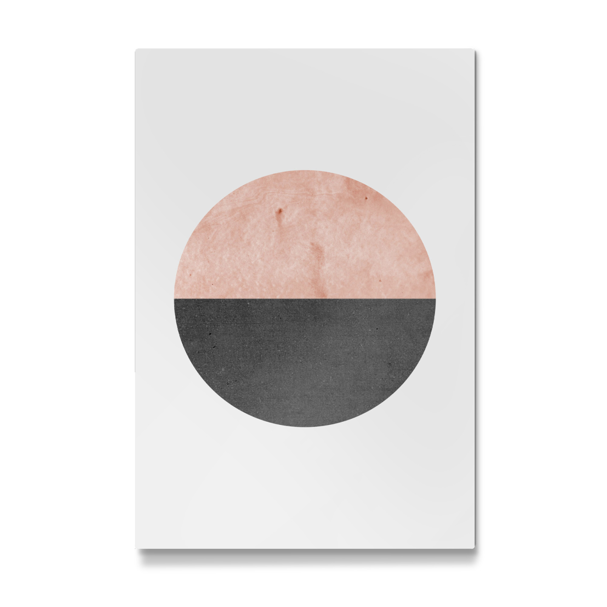 Galerie-Print "Copper Concrete Sun" 75x50 cm artboxONE