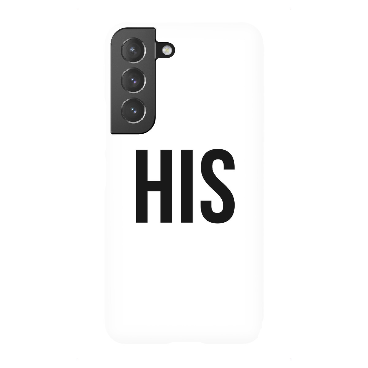 "HIS"für Samsung Galaxy - Premium-Case Handyhülle artboxONE