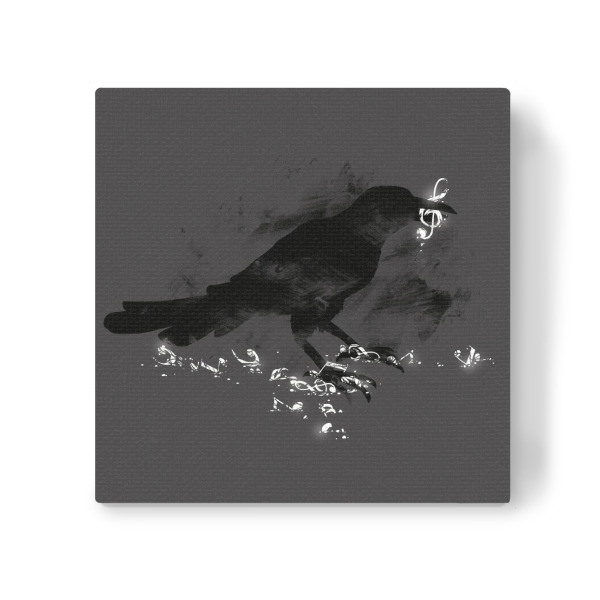 Leinwandbild "Broken Strings" artboxONE - Tiere,Musik