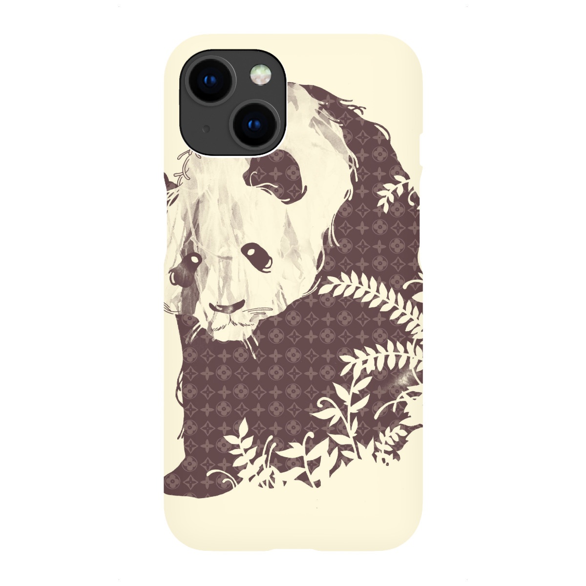 iPhone "Brand New Panda" Premium-Case Handyhülle artboxONE