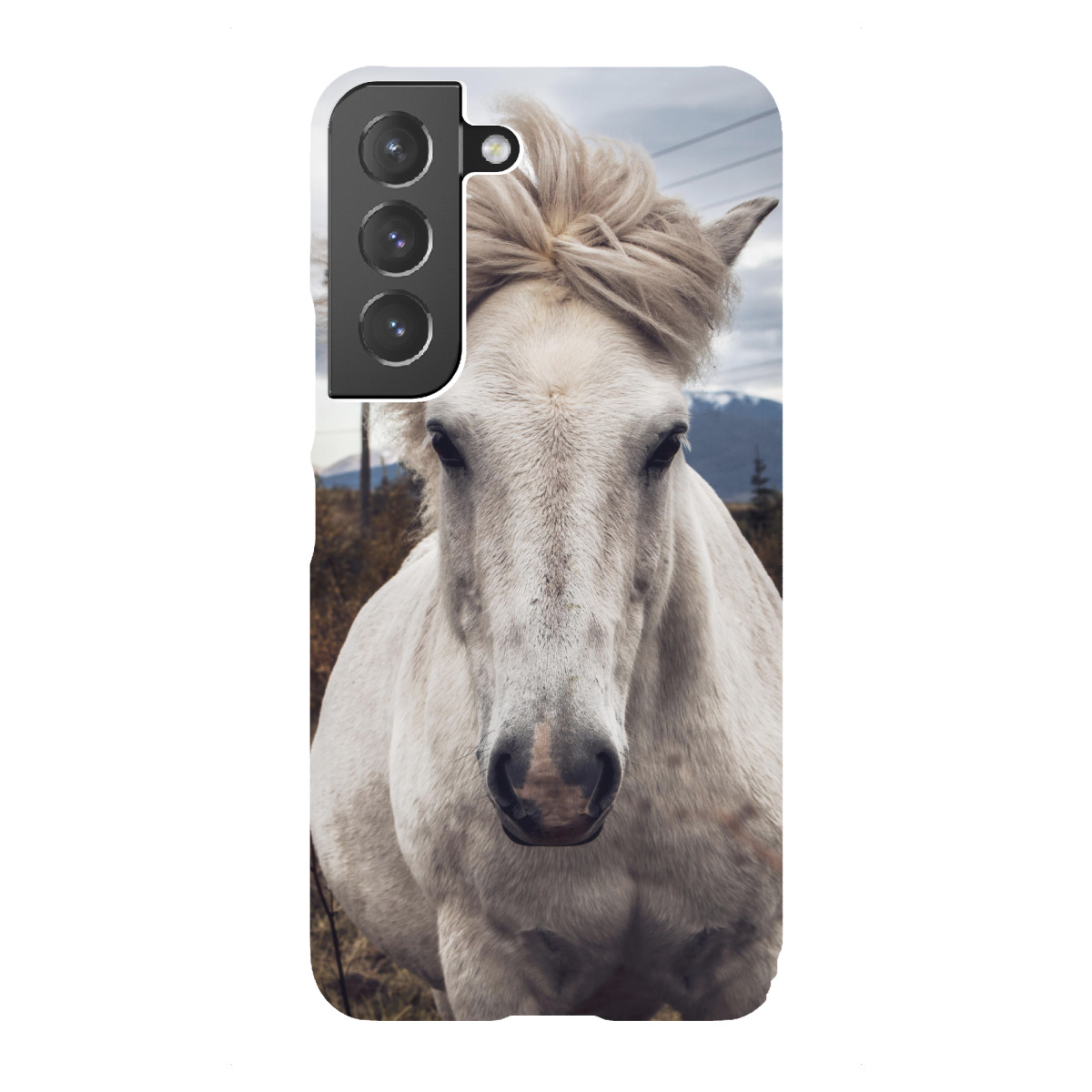 "Wild Horse"für Samsung Galaxy - Premium-Case Handyhülle artboxONE