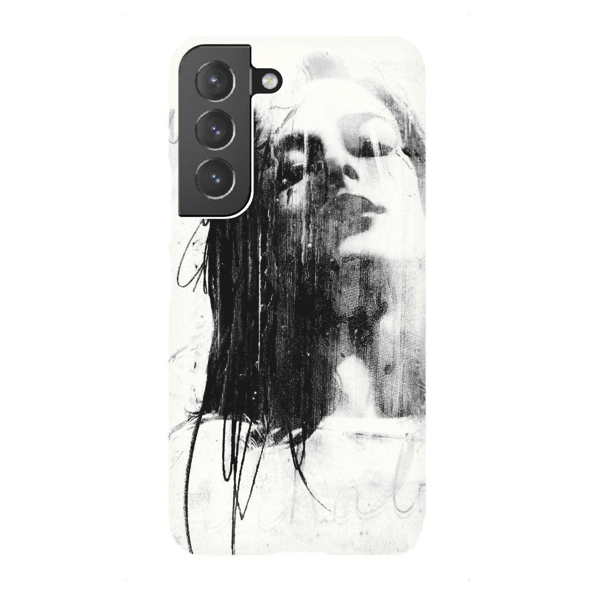 "Untouchable"für Samsung Galaxy - Premium-Case Handyhülle artboxONE