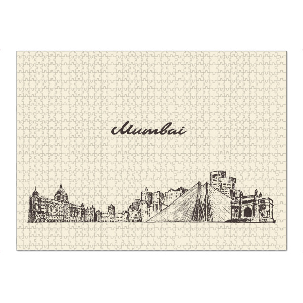 Puzzle Ravensburger "Mumbai 2" artboxONE - Städte,Architektur