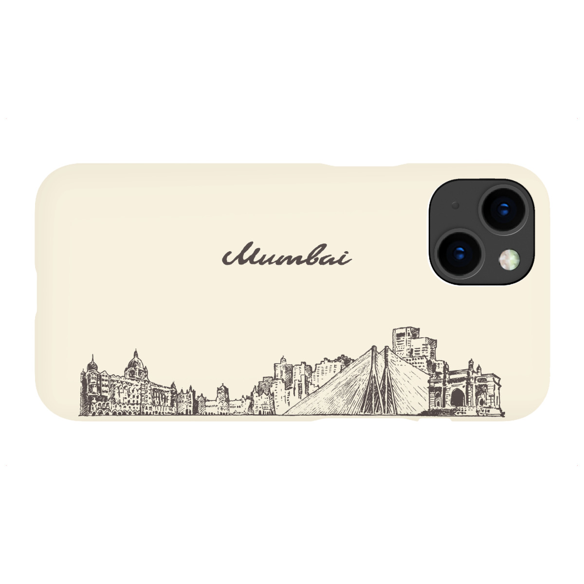 "Mumbai 2"für iPhone - Premium-Case Handyhülle artboxONE