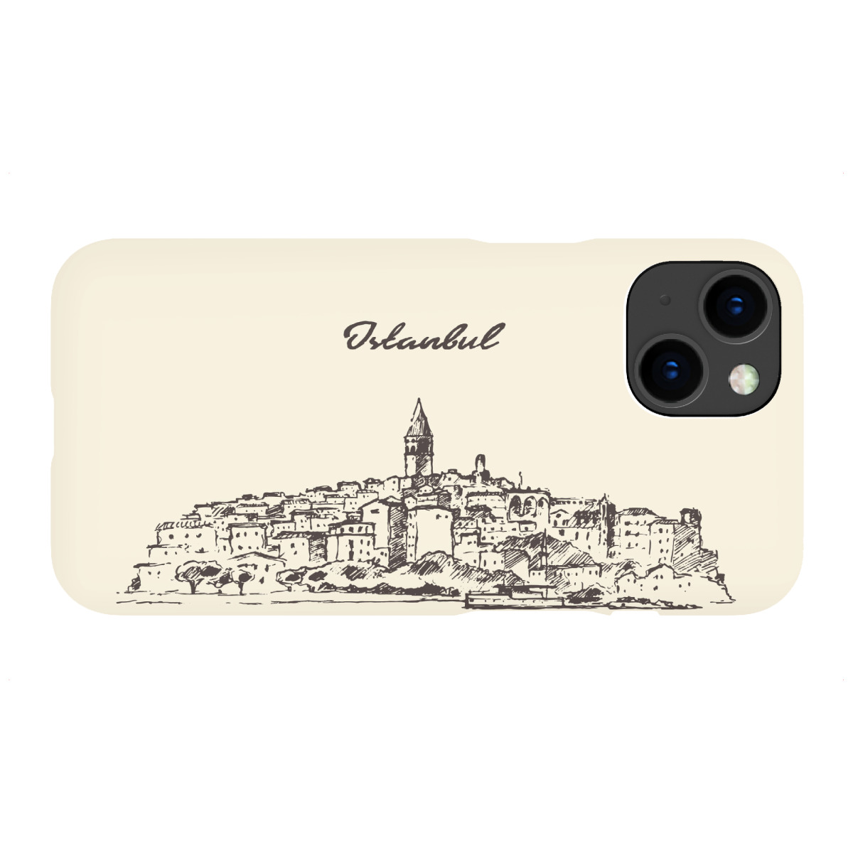 "Istanbul"für iPhone - Premium-Case Handyhülle artboxONE