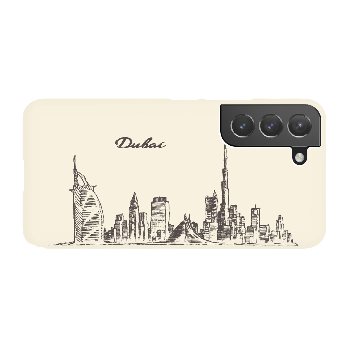 Samsung Galaxy "Skyline of Dubai" Premium-Case Handyhülle artboxONE