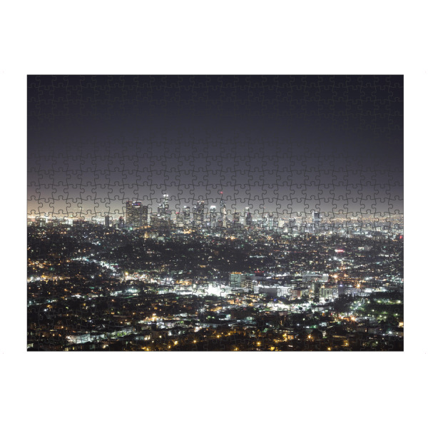 Puzzle Ravensburger "LA Confidential #2" artboxONE - Städte,Städte / Los Angeles