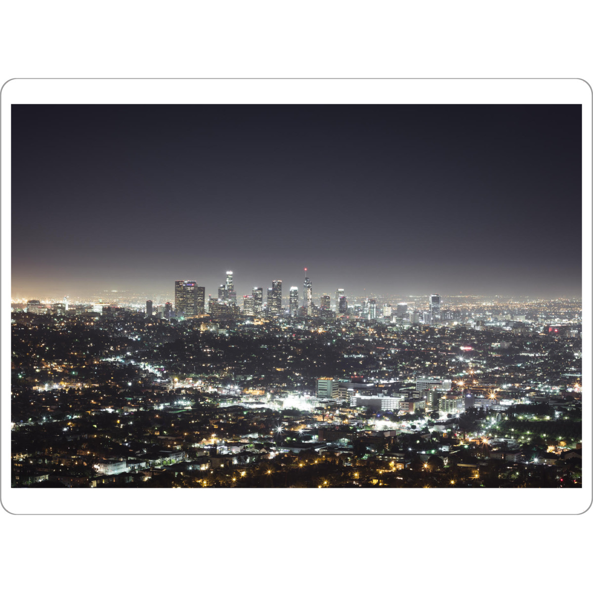 Tischset "LA Confidential #2" artboxONE - Städte,Städte / Los Angeles