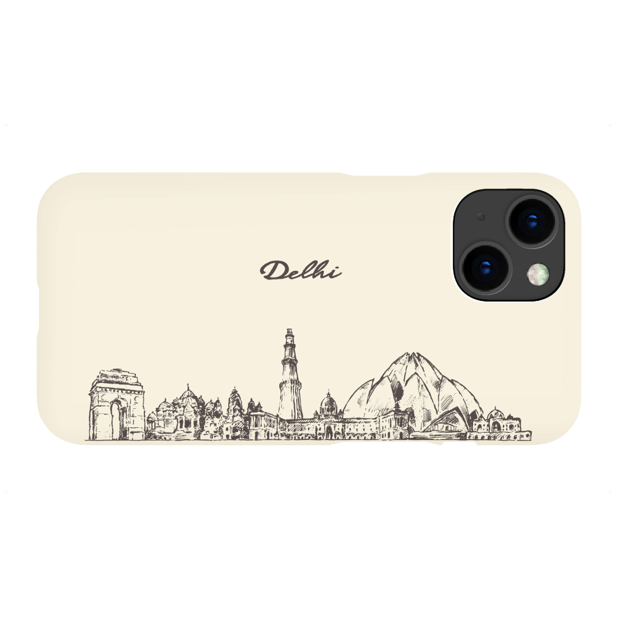 iPhone "New Delhi 2" Premium-Case Handyhülle artboxONE