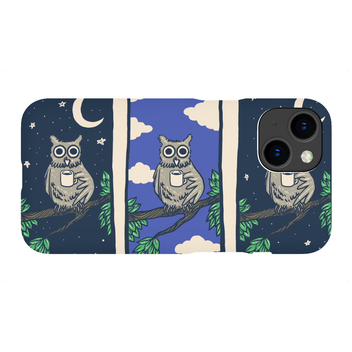 "Coffee Hangover"für iPhone - Premium-Case Handyhülle artboxONE