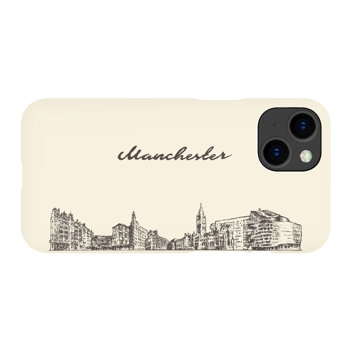 iPhone "Manchester 2" Premium-Case Handyhülle artboxONE