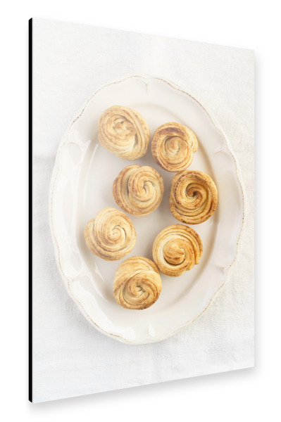 Alu-Dibond "Cruffins 4" 30x20 cm artboxONE